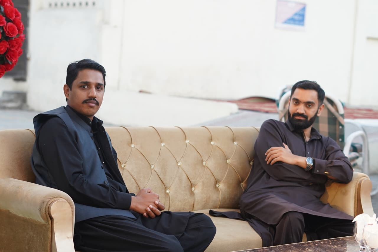 Complete Ramadan buffet spread at Dina event marquee - Serving Sohawa and Mirpur