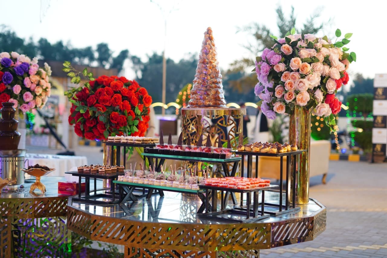 Grand Ramadan buffet showcase at Al Fazal Palace Dina - Premium Iftar experience Jhelum